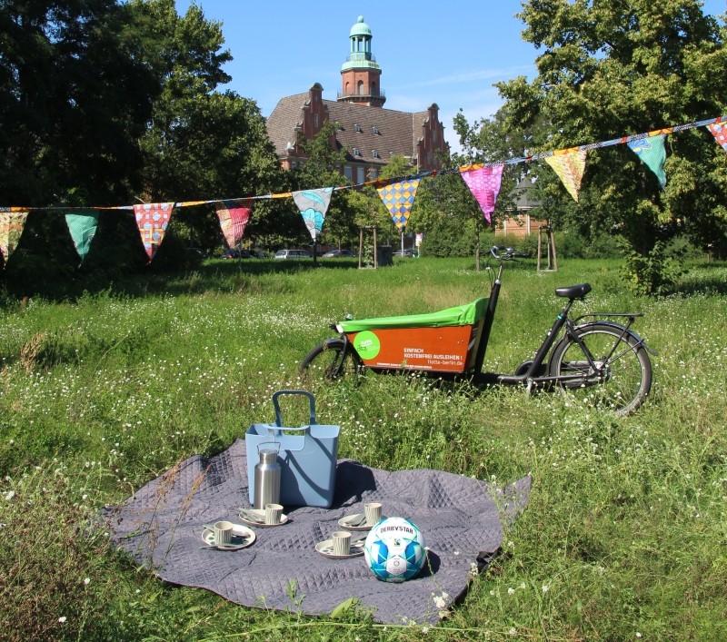 Mit dem Kiez-Korb nachhaltig picknicken